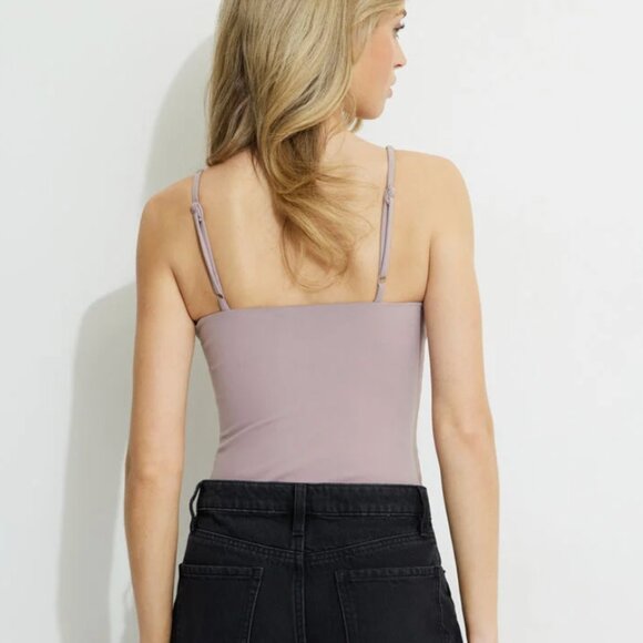 Dynamite Vivianne Softform Bodysuit Purple Plunge - Picture 2 of 2